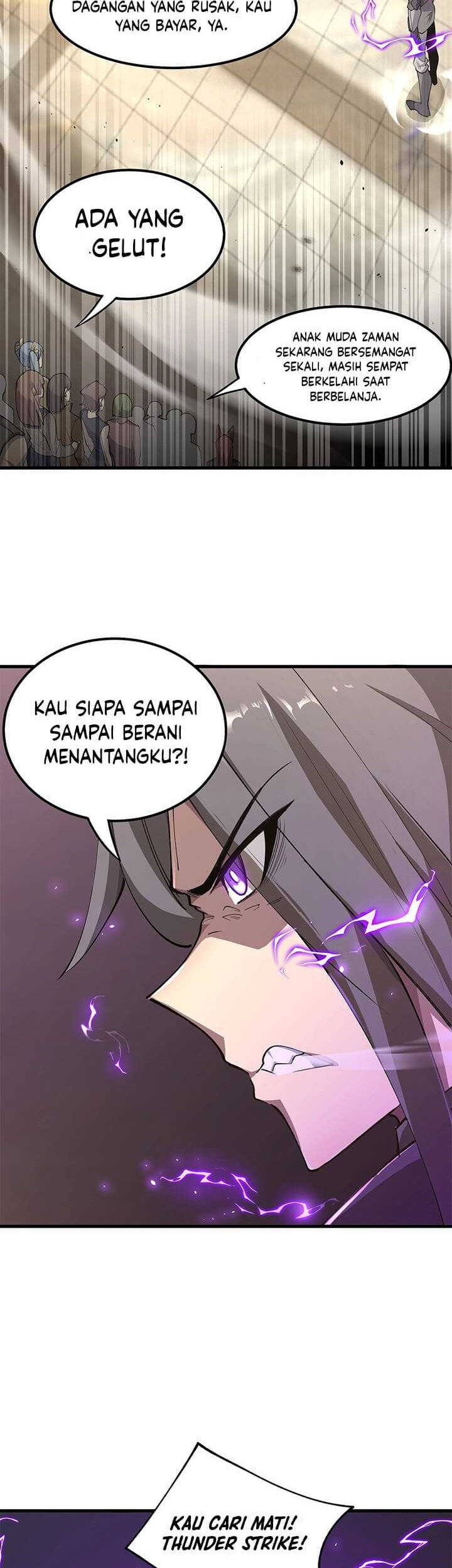 SSS-level Paladin Who Breaks All Logic Chapter 65 - halaman 36