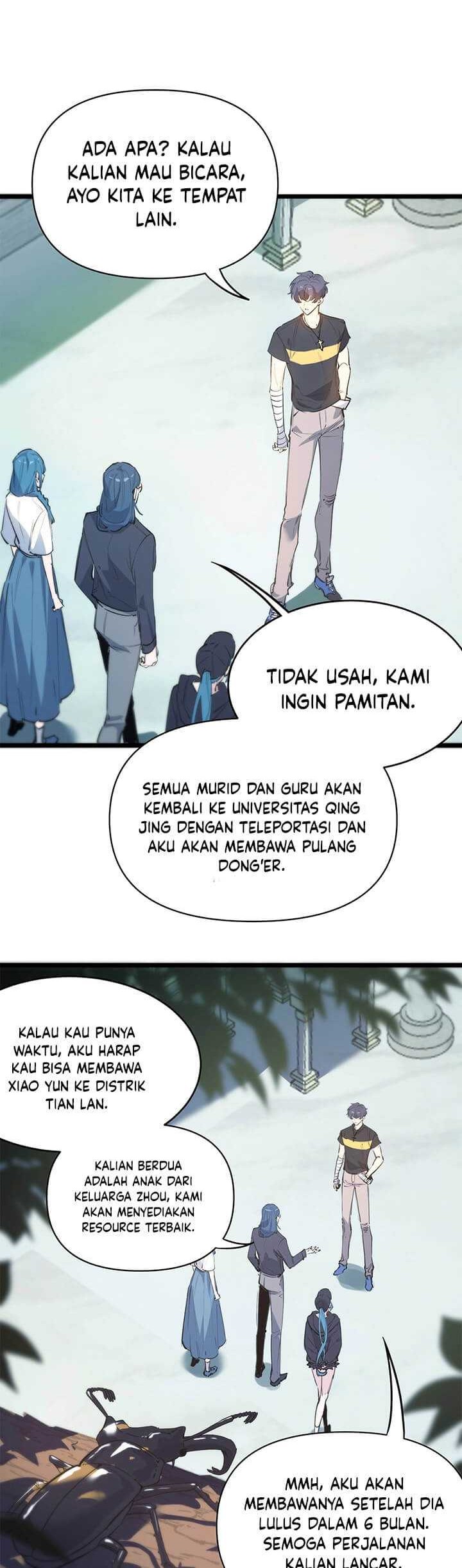 SSS-level Paladin Who Breaks All Logic Chapter 65 - halaman 4