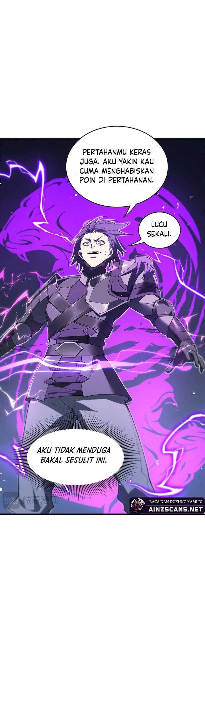 SSS-level Paladin Who Breaks All Logic Chapter 65 - halaman 41