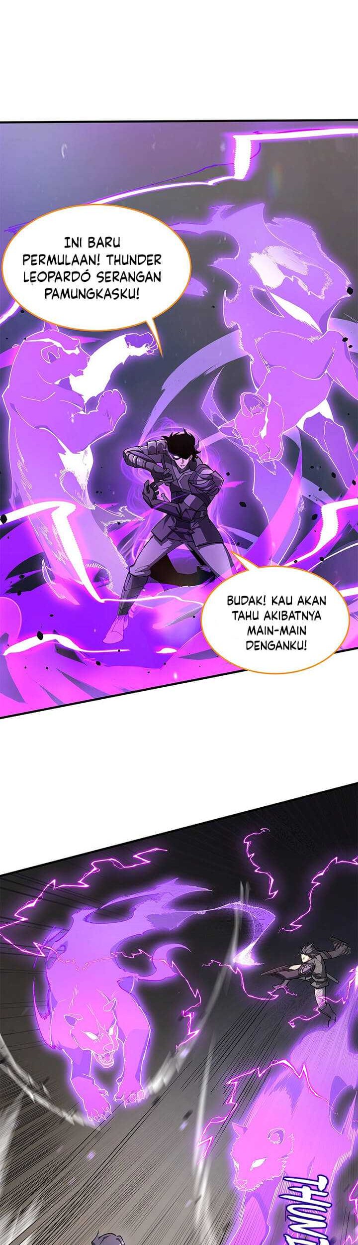 SSS-level Paladin Who Breaks All Logic Chapter 65 - halaman 42