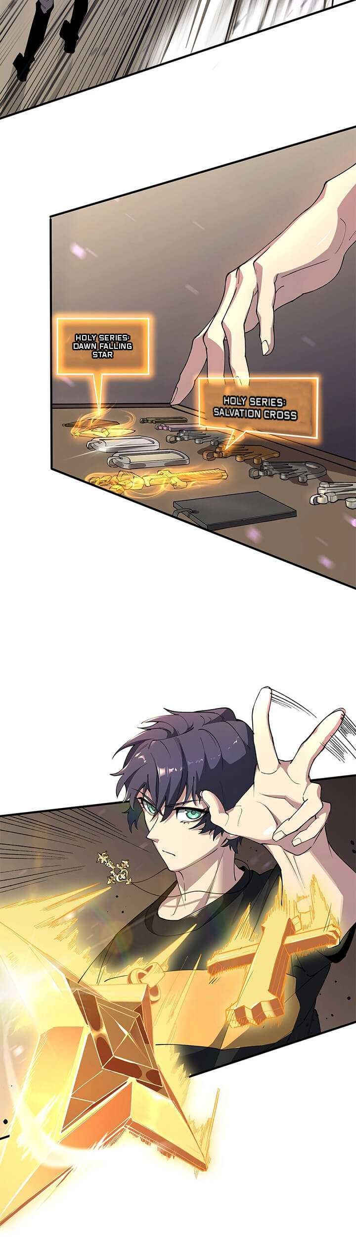 SSS-level Paladin Who Breaks All Logic Chapter 65 - halaman 44