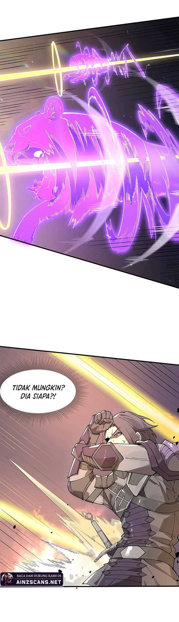 SSS-level Paladin Who Breaks All Logic Chapter 65 - halaman 45