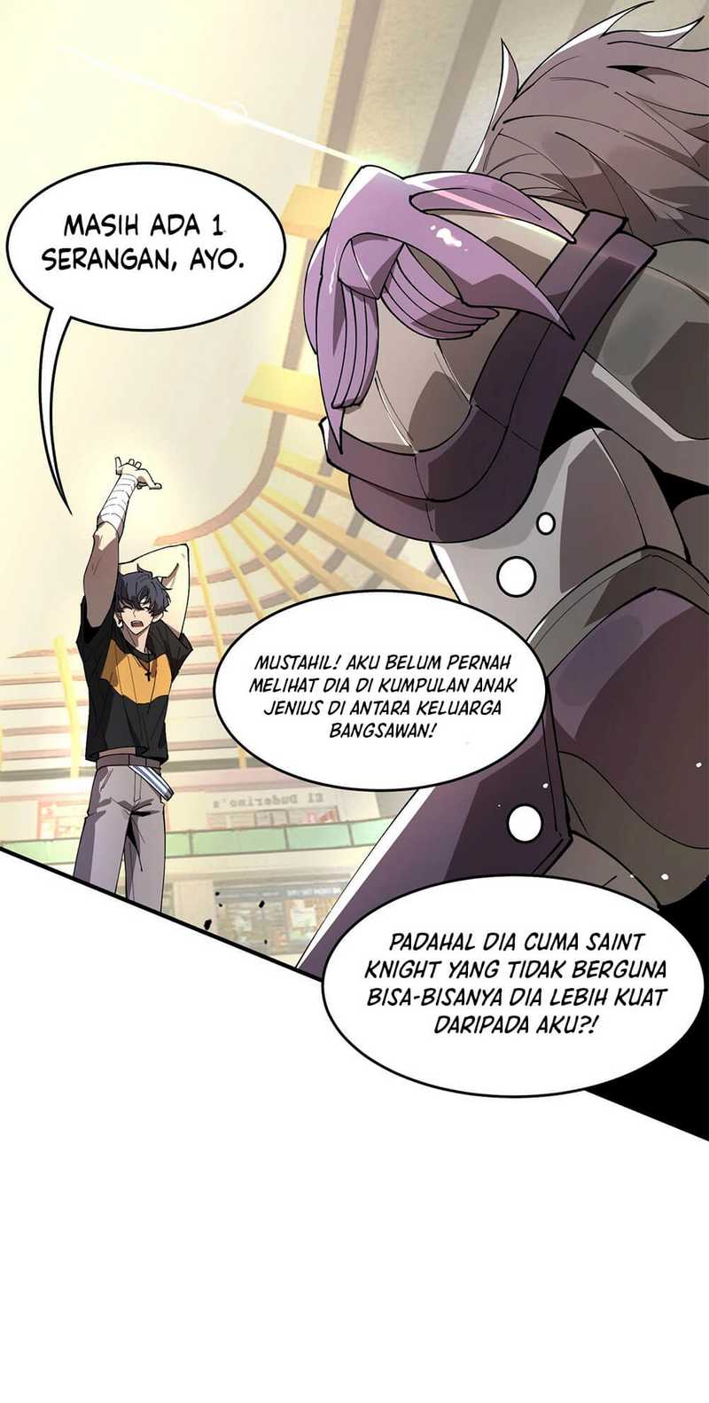 SSS-level Paladin Who Breaks All Logic Chapter 65 - halaman 47