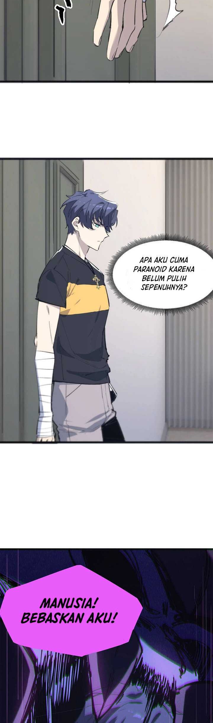SSS-level Paladin Who Breaks All Logic Chapter 65 - halaman 8