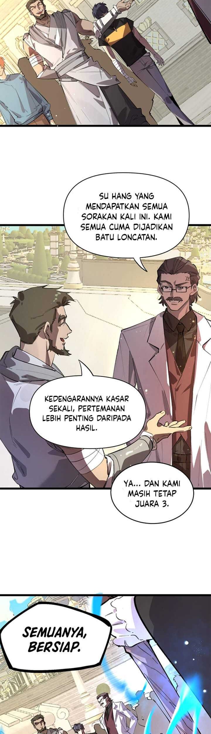 SSS-level Paladin Who Breaks All Logic Chapter 66 - halaman 13