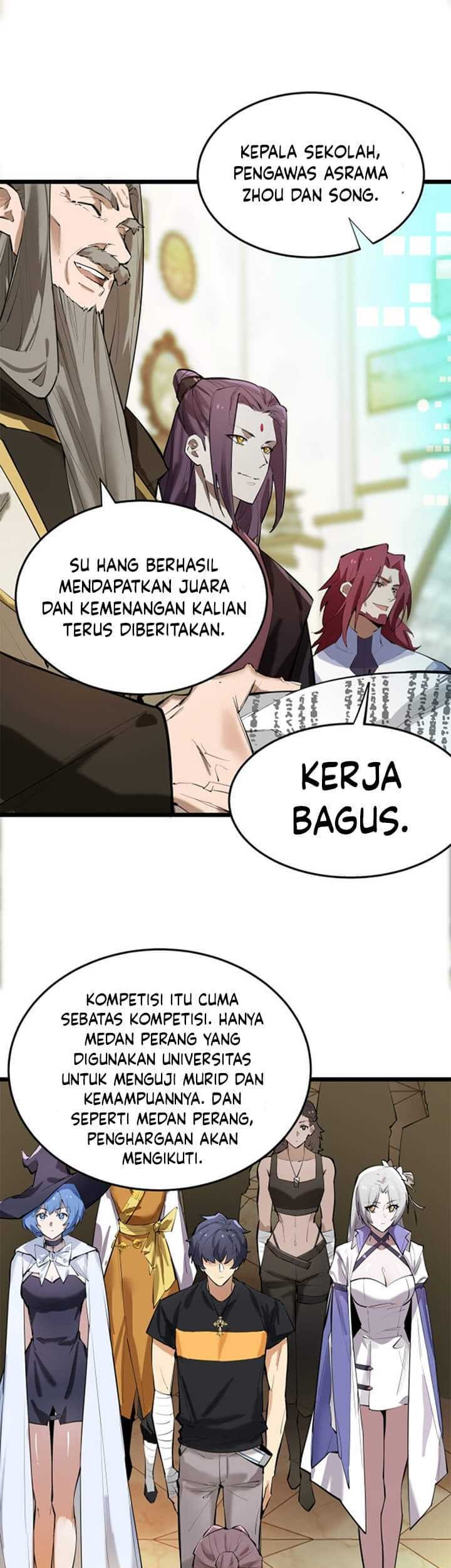 SSS-level Paladin Who Breaks All Logic Chapter 66 - halaman 18