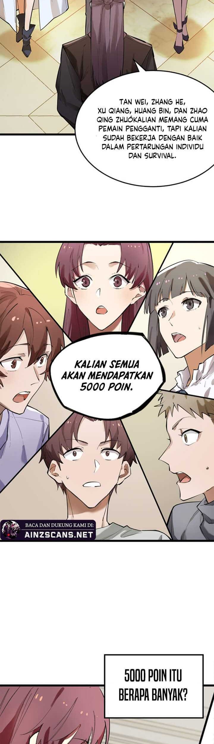 SSS-level Paladin Who Breaks All Logic Chapter 66 - halaman 19