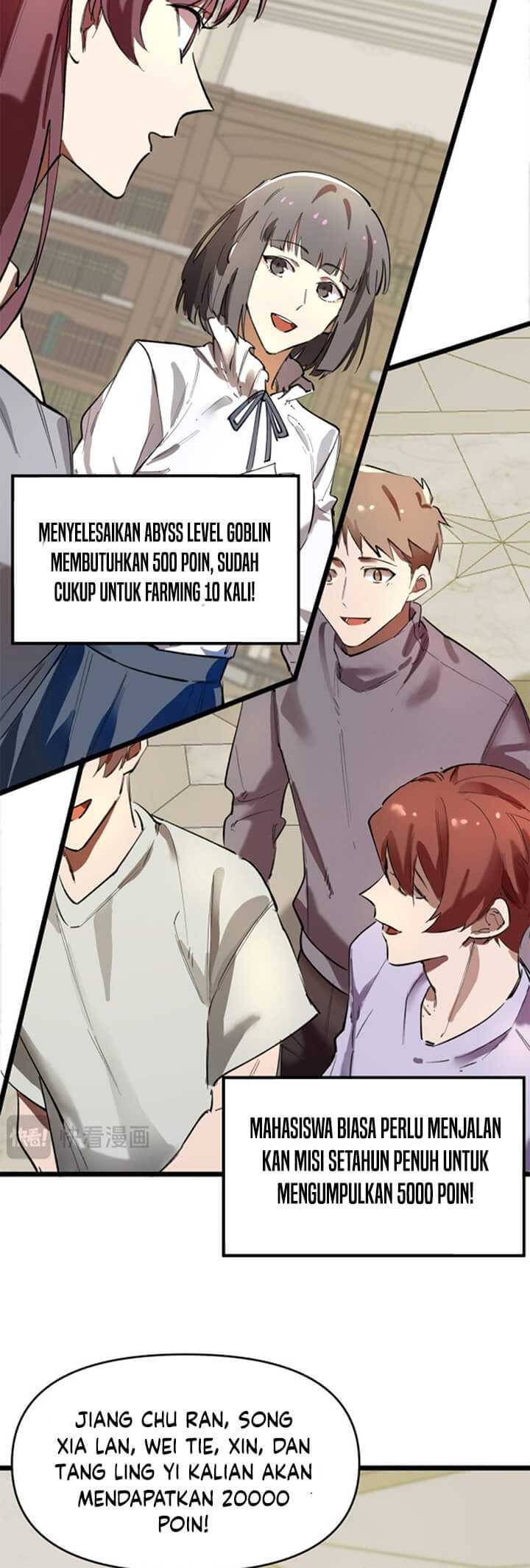SSS-level Paladin Who Breaks All Logic Chapter 66 - halaman 20