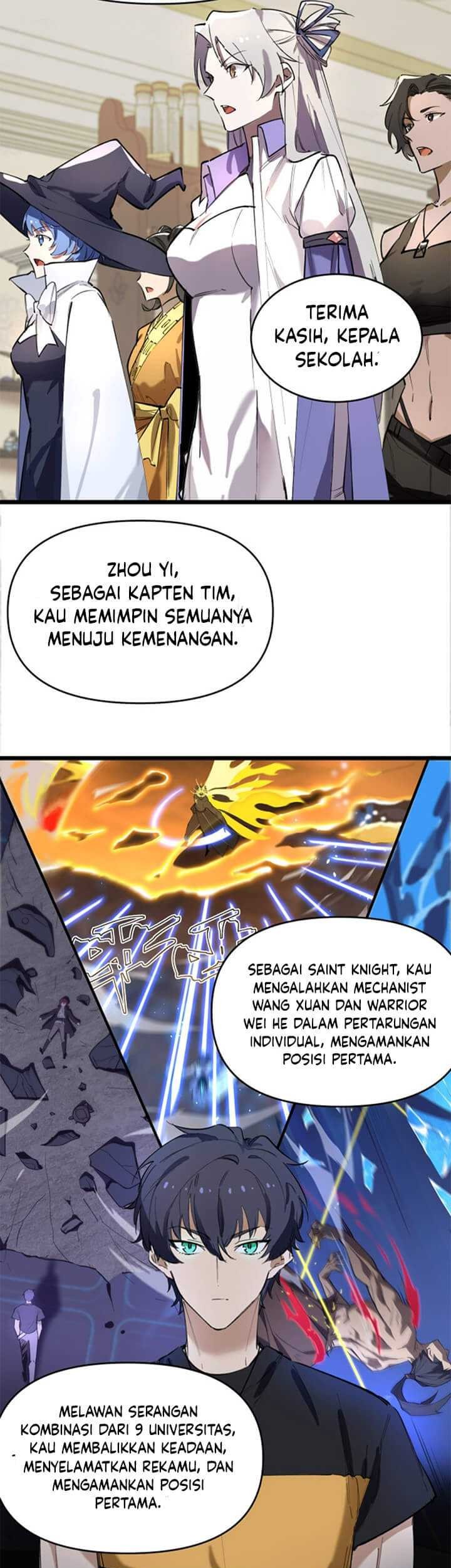 SSS-level Paladin Who Breaks All Logic Chapter 66 - halaman 21