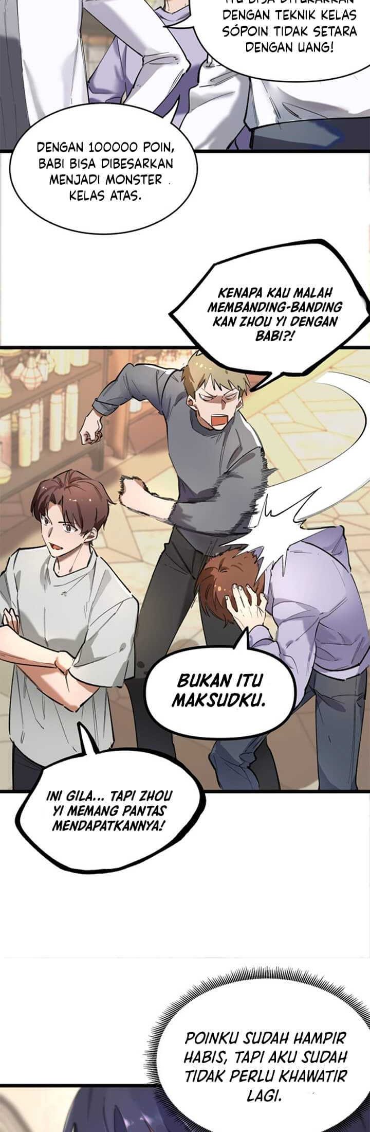 SSS-level Paladin Who Breaks All Logic Chapter 66 - halaman 23