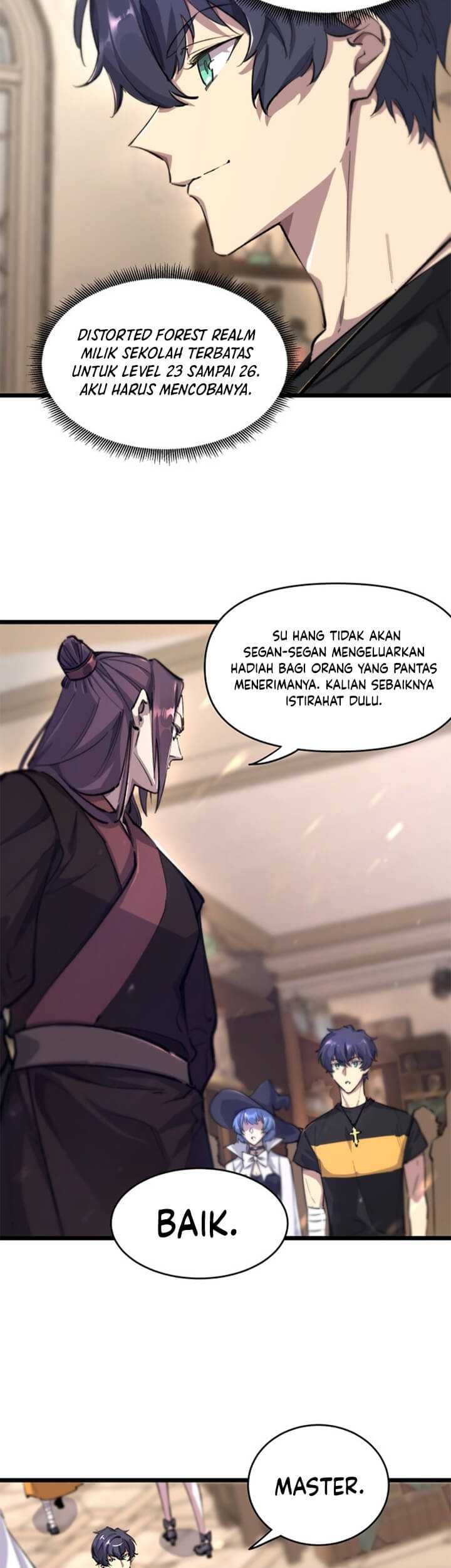 SSS-level Paladin Who Breaks All Logic Chapter 66 - halaman 24