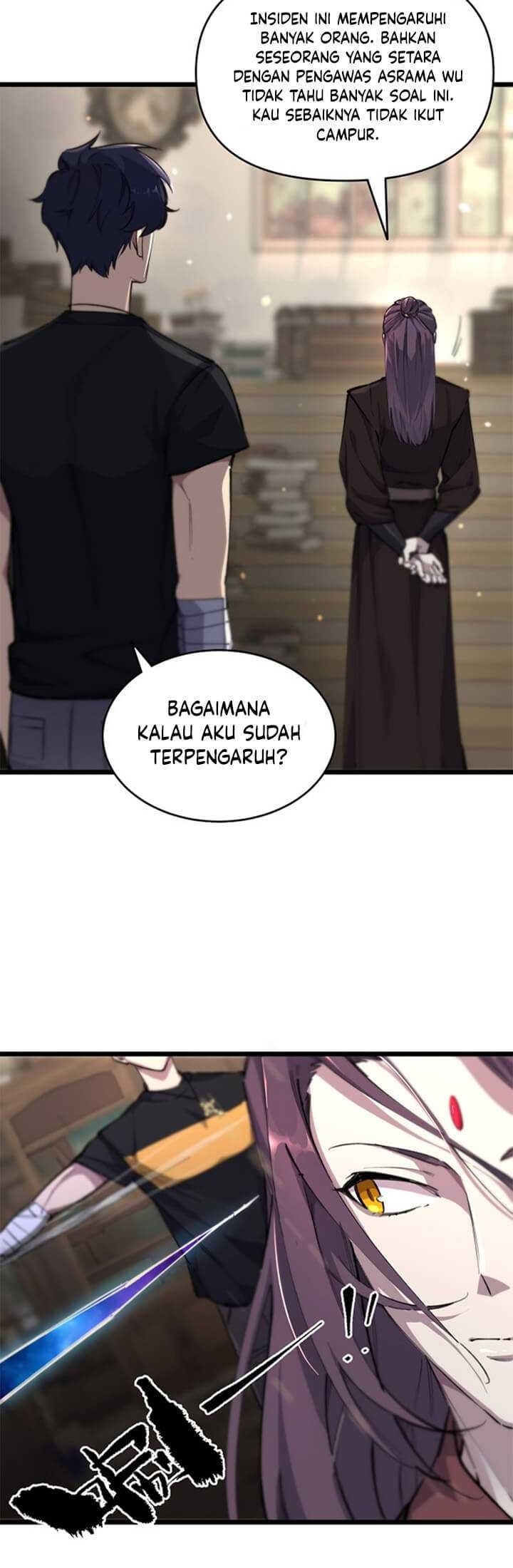SSS-level Paladin Who Breaks All Logic Chapter 66 - halaman 26