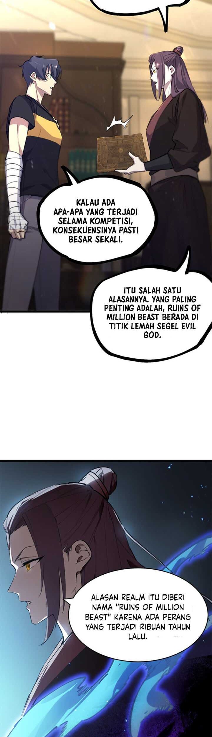 SSS-level Paladin Who Breaks All Logic Chapter 66 - halaman 31