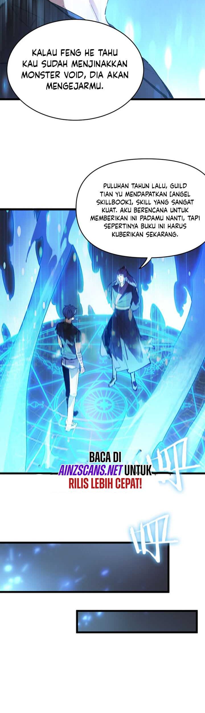 SSS-level Paladin Who Breaks All Logic Chapter 66 - halaman 34