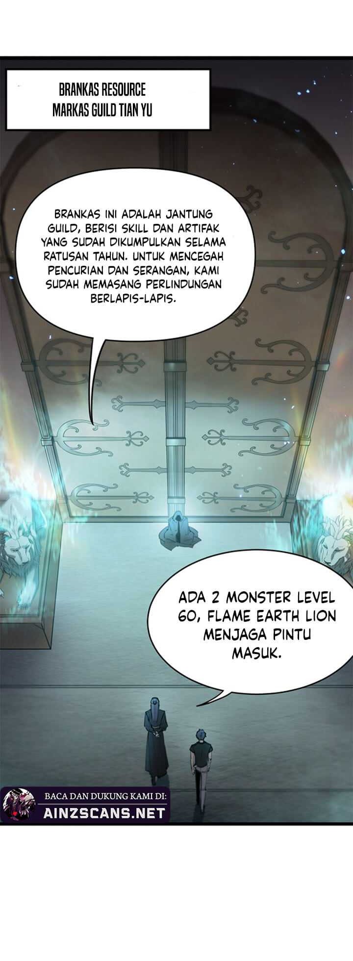 SSS-level Paladin Who Breaks All Logic Chapter 66 - halaman 35