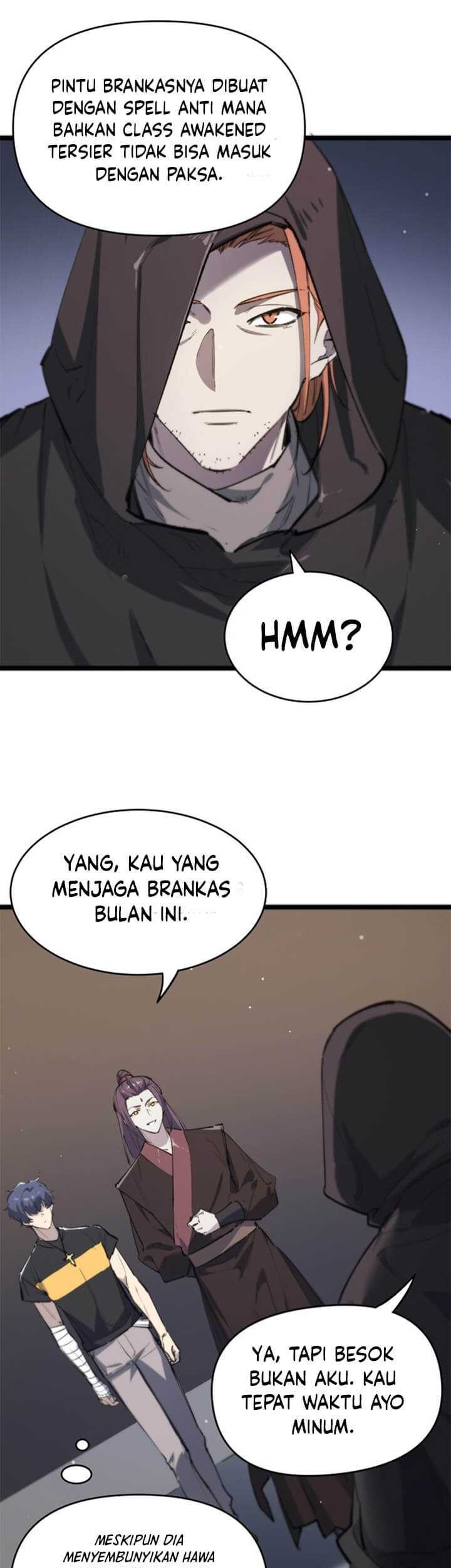 SSS-level Paladin Who Breaks All Logic Chapter 66 - halaman 36