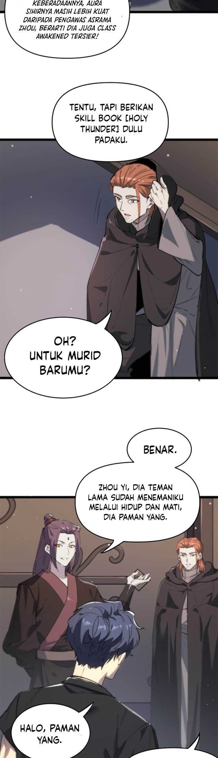SSS-level Paladin Who Breaks All Logic Chapter 66 - halaman 37