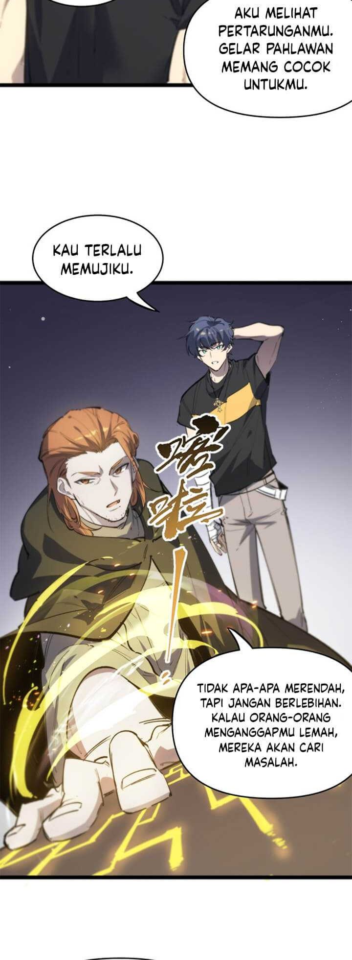 SSS-level Paladin Who Breaks All Logic Chapter 66 - halaman 38