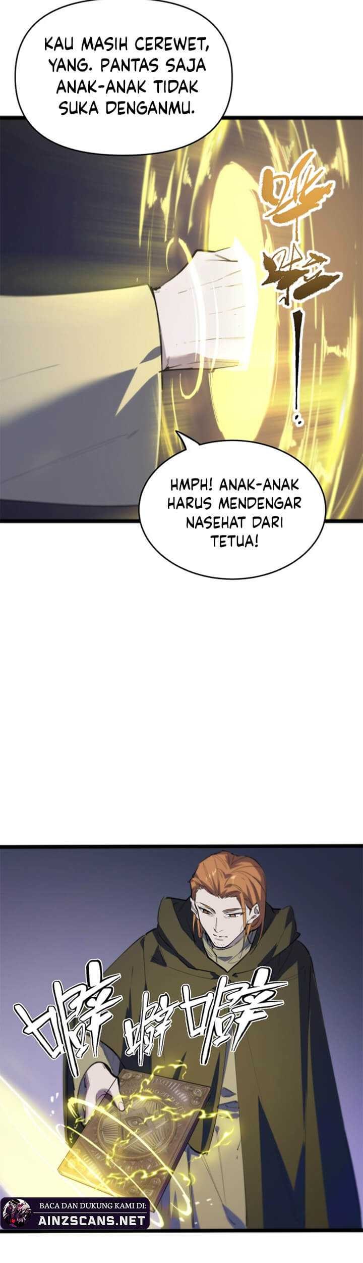 SSS-level Paladin Who Breaks All Logic Chapter 66 - halaman 39