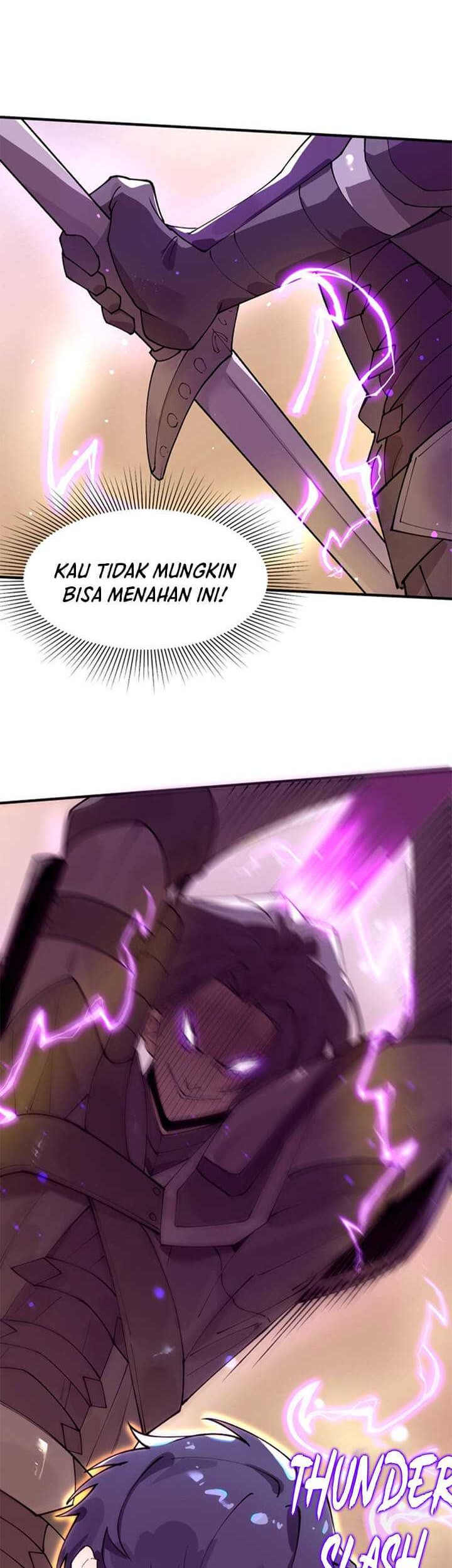 SSS-level Paladin Who Breaks All Logic Chapter 66 - halaman 4