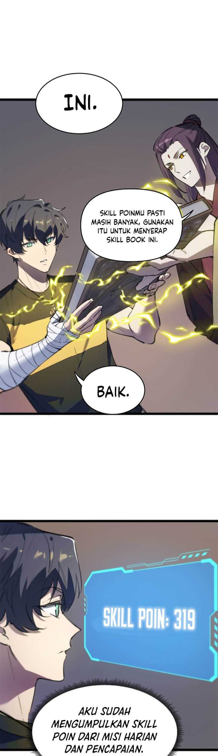 SSS-level Paladin Who Breaks All Logic Chapter 66 - halaman 40