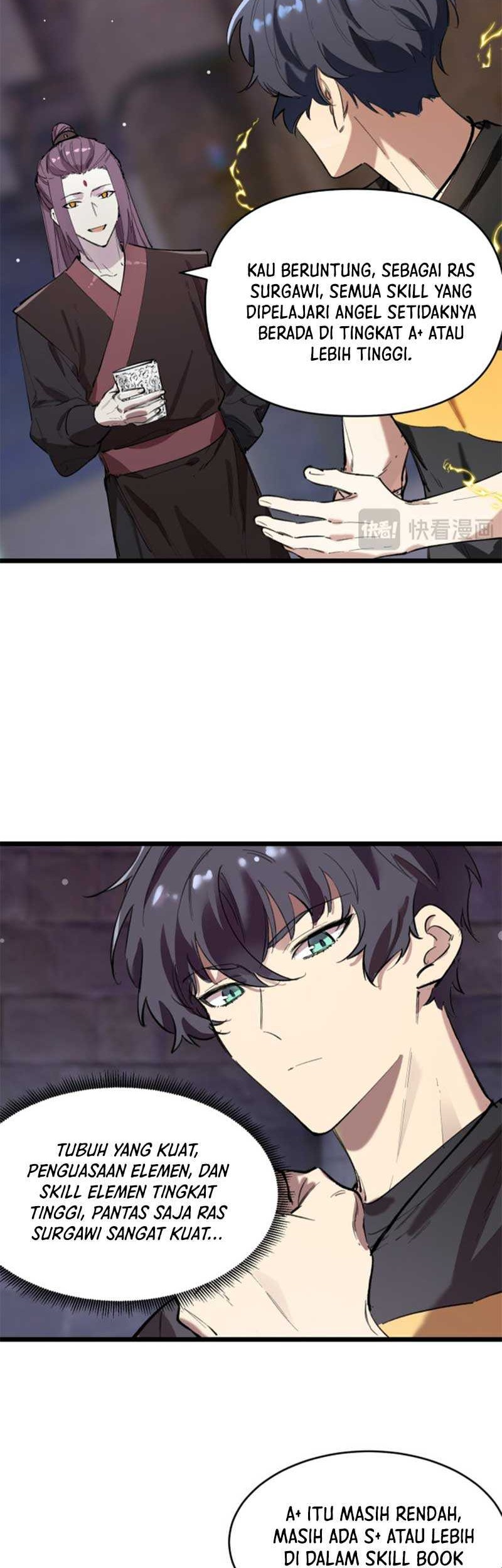 SSS-level Paladin Who Breaks All Logic Chapter 67 - halaman 10