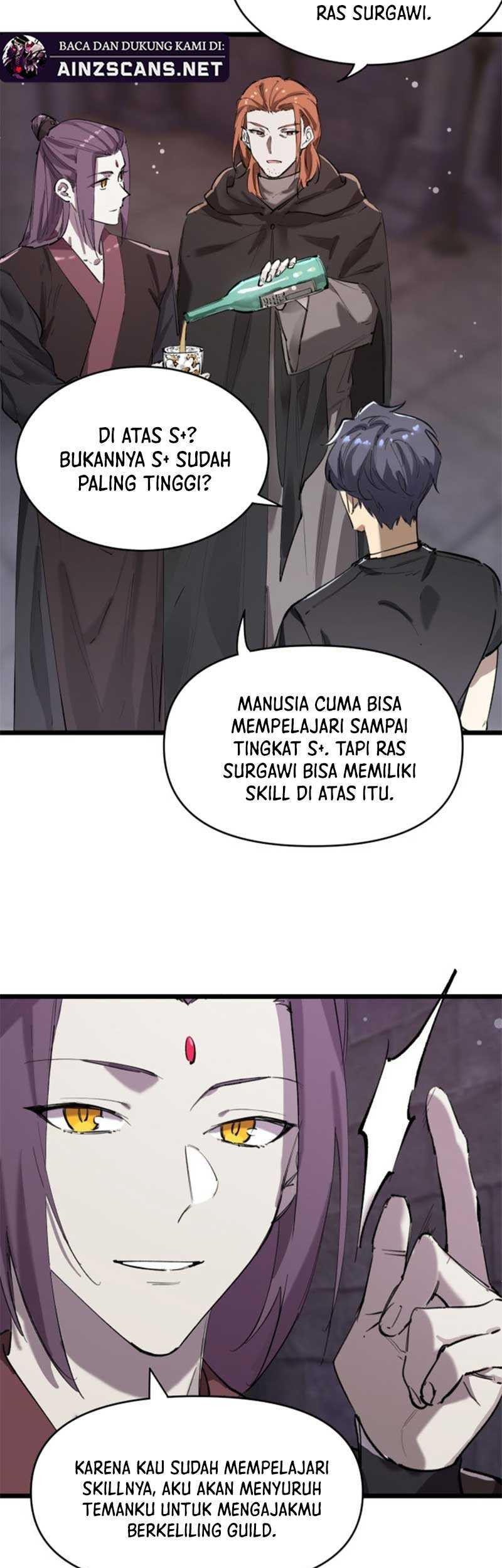 SSS-level Paladin Who Breaks All Logic Chapter 67 - halaman 11
