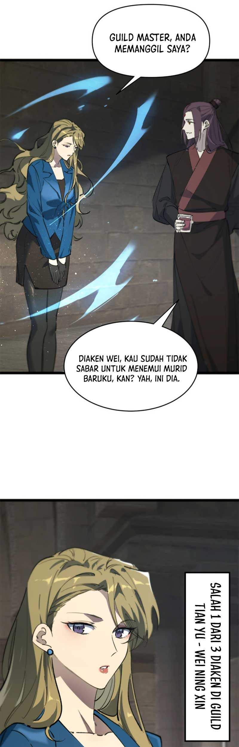 SSS-level Paladin Who Breaks All Logic Chapter 67 - halaman 13