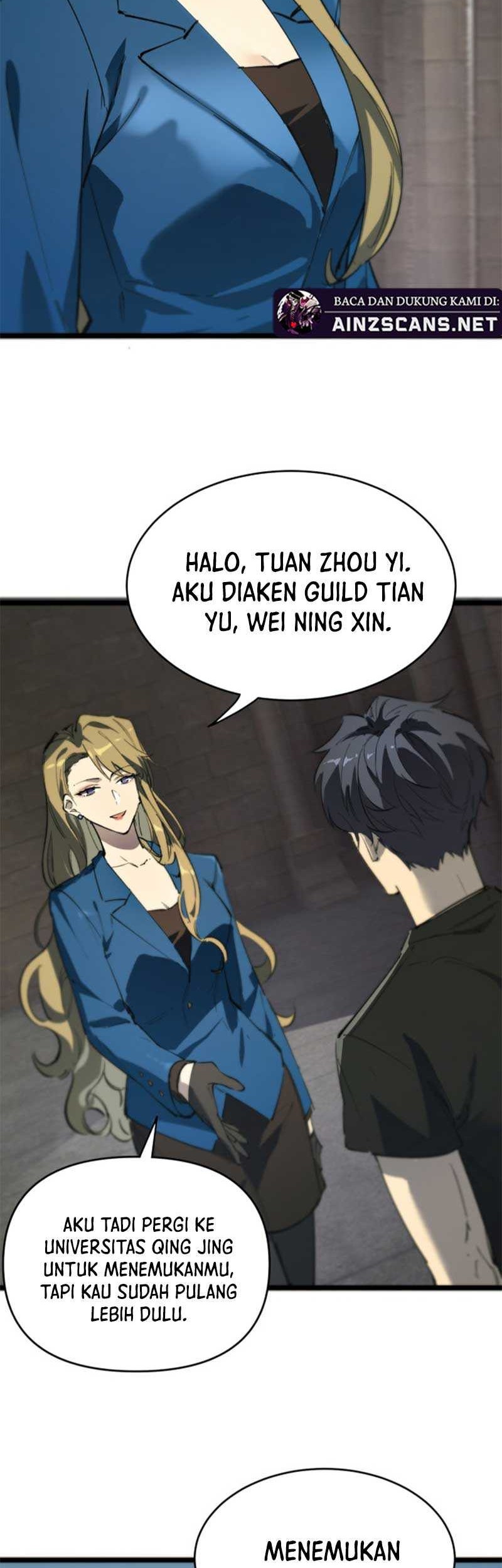 SSS-level Paladin Who Breaks All Logic Chapter 67 - halaman 14