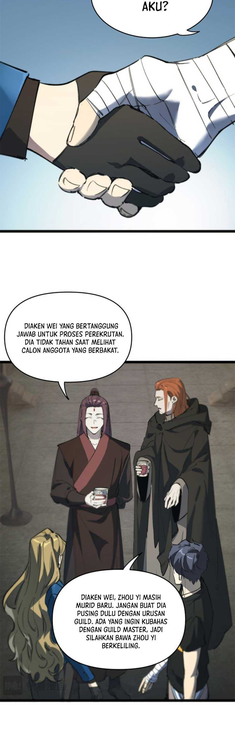 SSS-level Paladin Who Breaks All Logic Chapter 67 - halaman 15