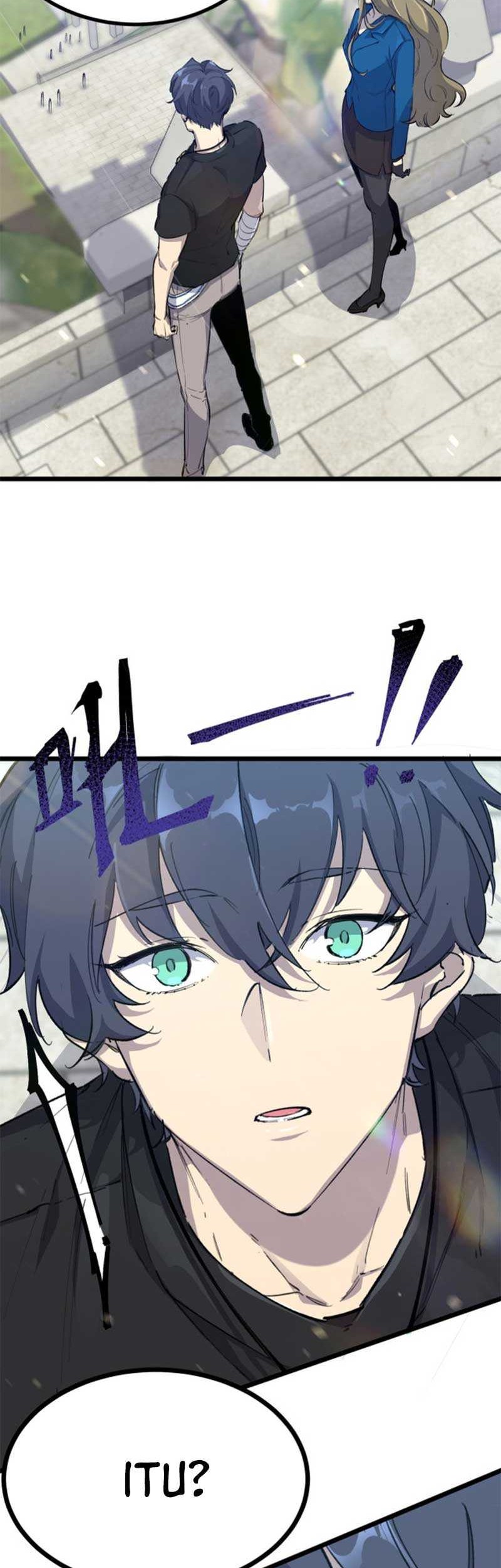 SSS-level Paladin Who Breaks All Logic Chapter 67 - halaman 18
