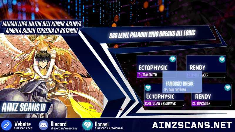 SSS-level Paladin Who Breaks All Logic Chapter 67 - halaman 2