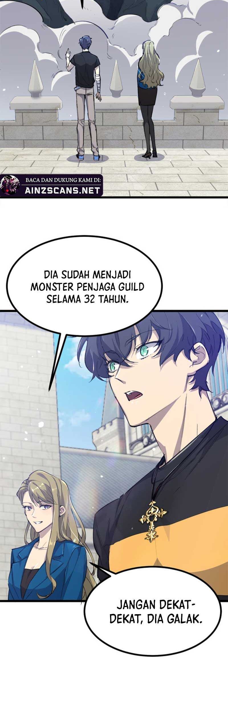 SSS-level Paladin Who Breaks All Logic Chapter 67 - halaman 22
