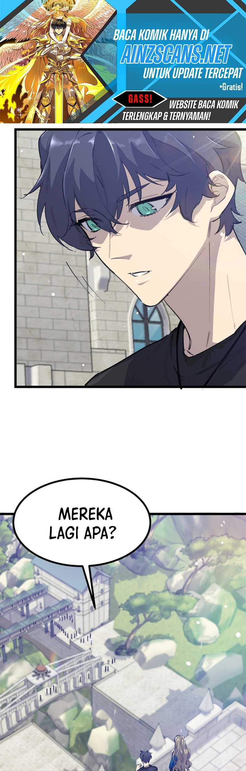 SSS-level Paladin Who Breaks All Logic Chapter 67 - halaman 23