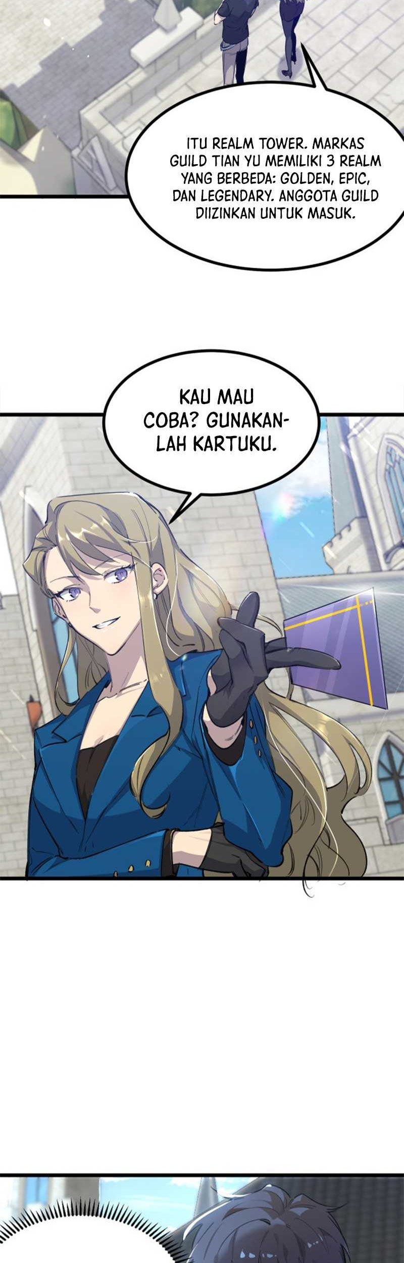 SSS-level Paladin Who Breaks All Logic Chapter 67 - halaman 24