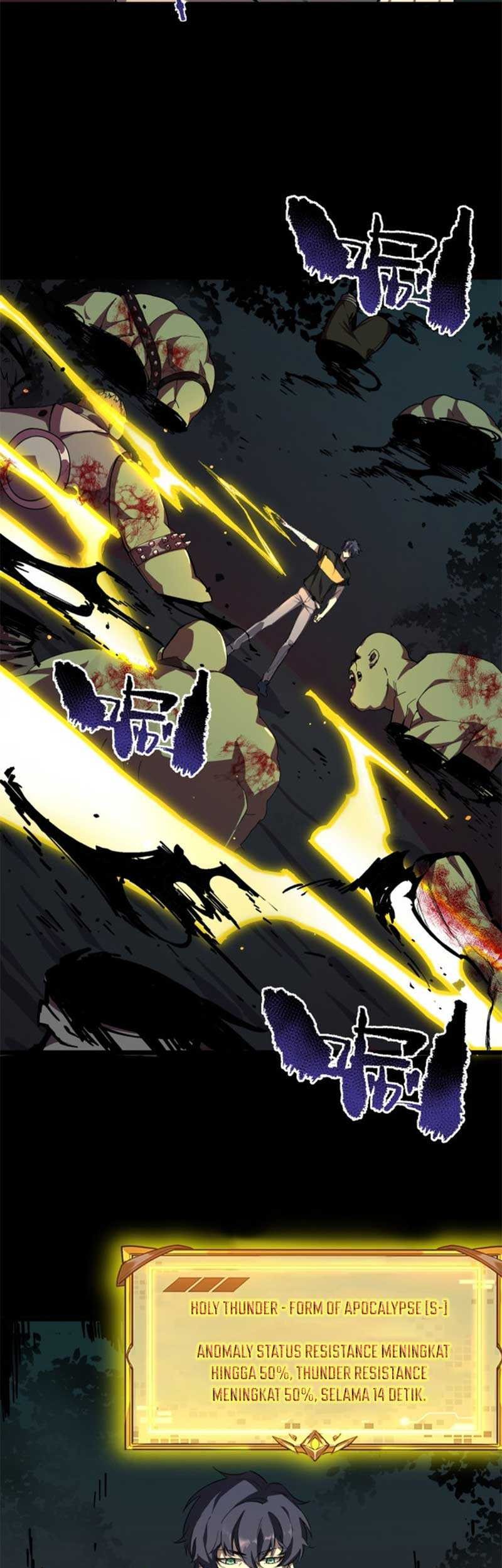 SSS-level Paladin Who Breaks All Logic Chapter 67 - halaman 31