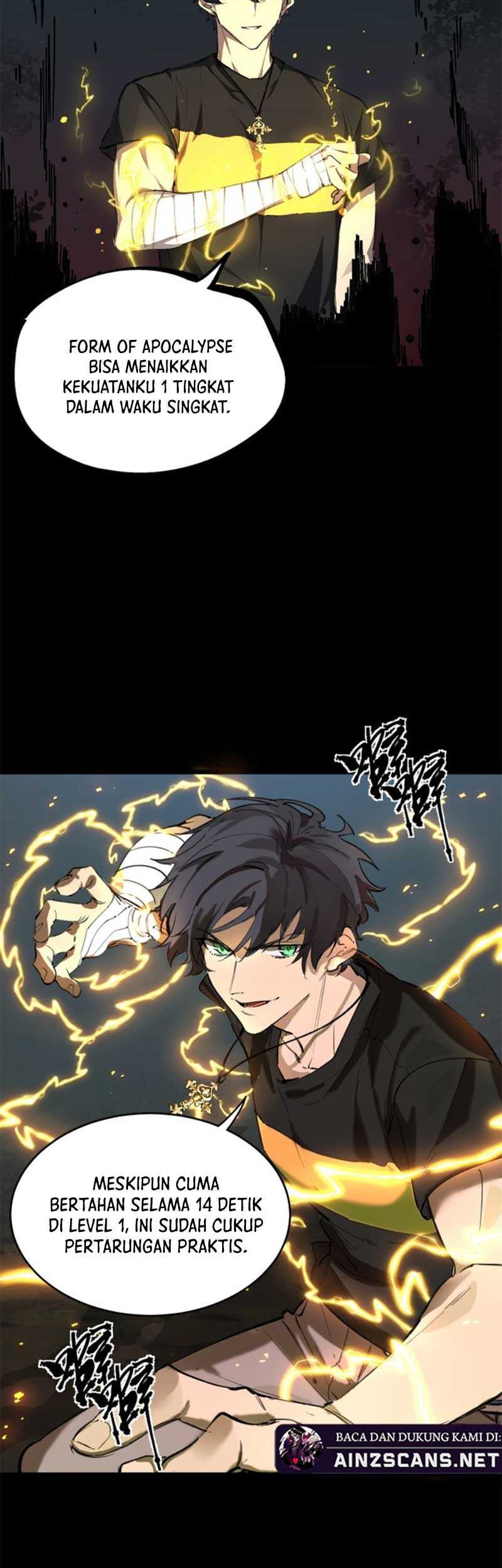 SSS-level Paladin Who Breaks All Logic Chapter 67 - halaman 32