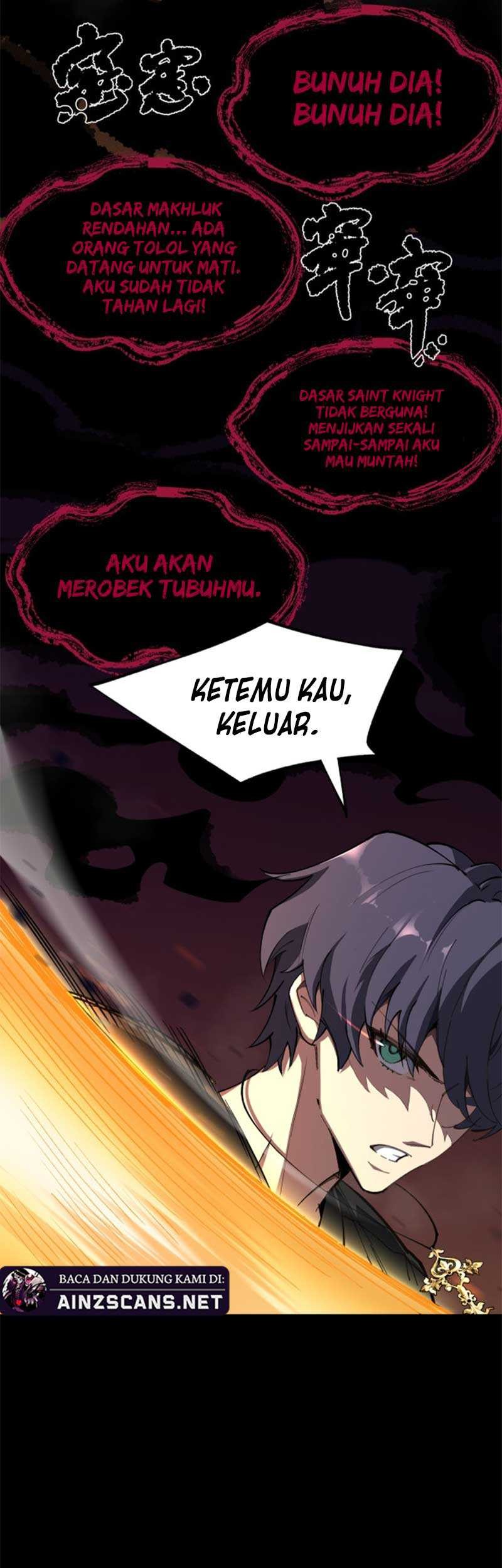 SSS-level Paladin Who Breaks All Logic Chapter 67 - halaman 38