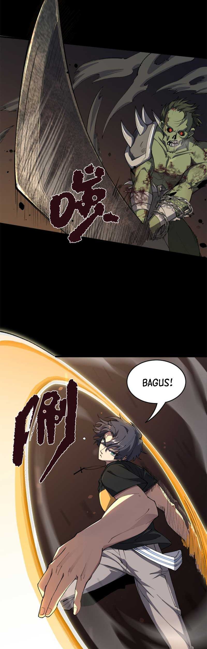 SSS-level Paladin Who Breaks All Logic Chapter 67 - halaman 41