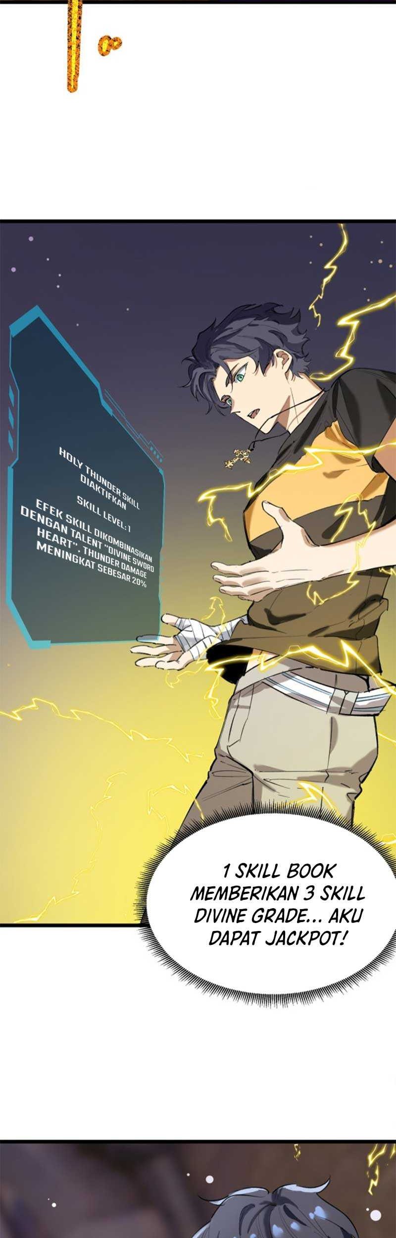 SSS-level Paladin Who Breaks All Logic Chapter 67 - halaman 9