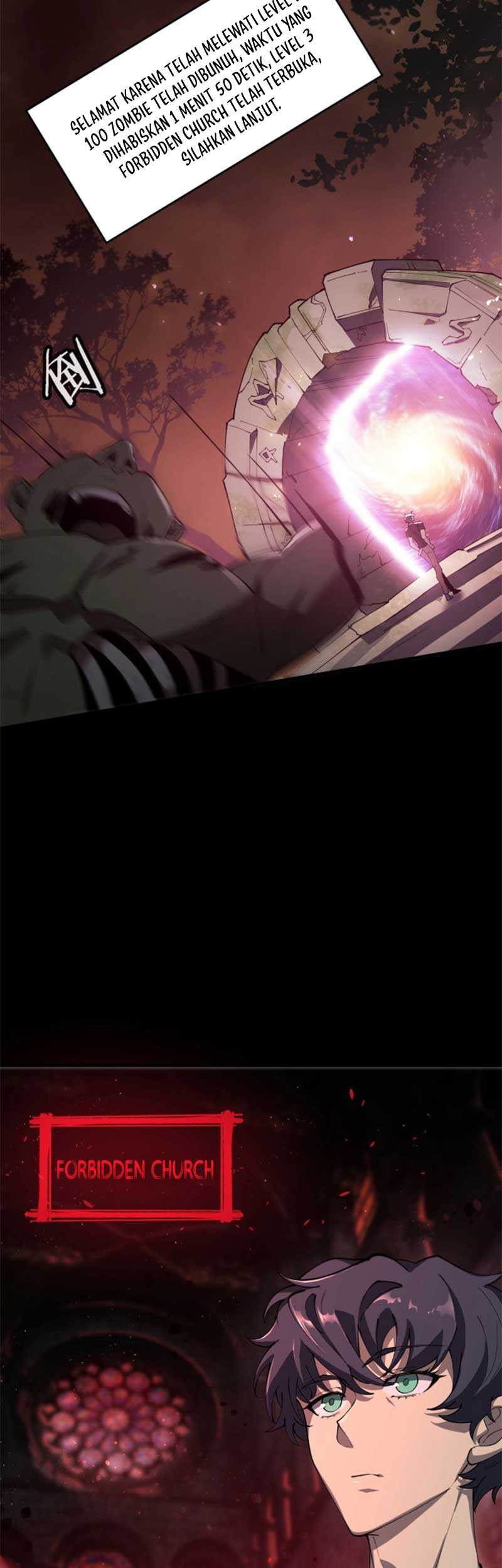SSS-level Paladin Who Breaks All Logic Chapter 68 - halaman 13