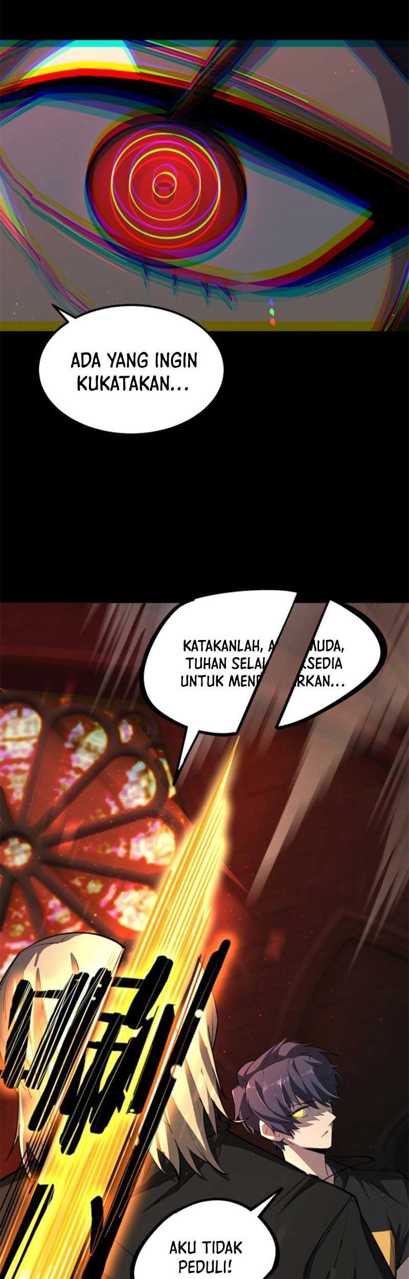 SSS-level Paladin Who Breaks All Logic Chapter 68 - halaman 18