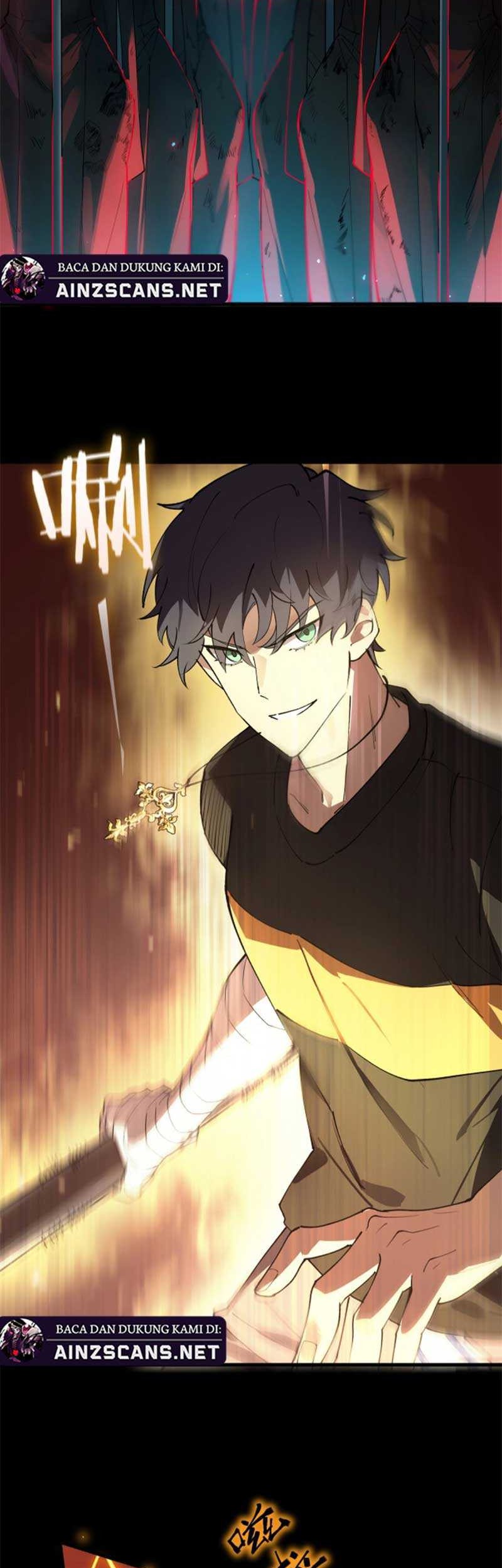 SSS-level Paladin Who Breaks All Logic Chapter 68 - halaman 23