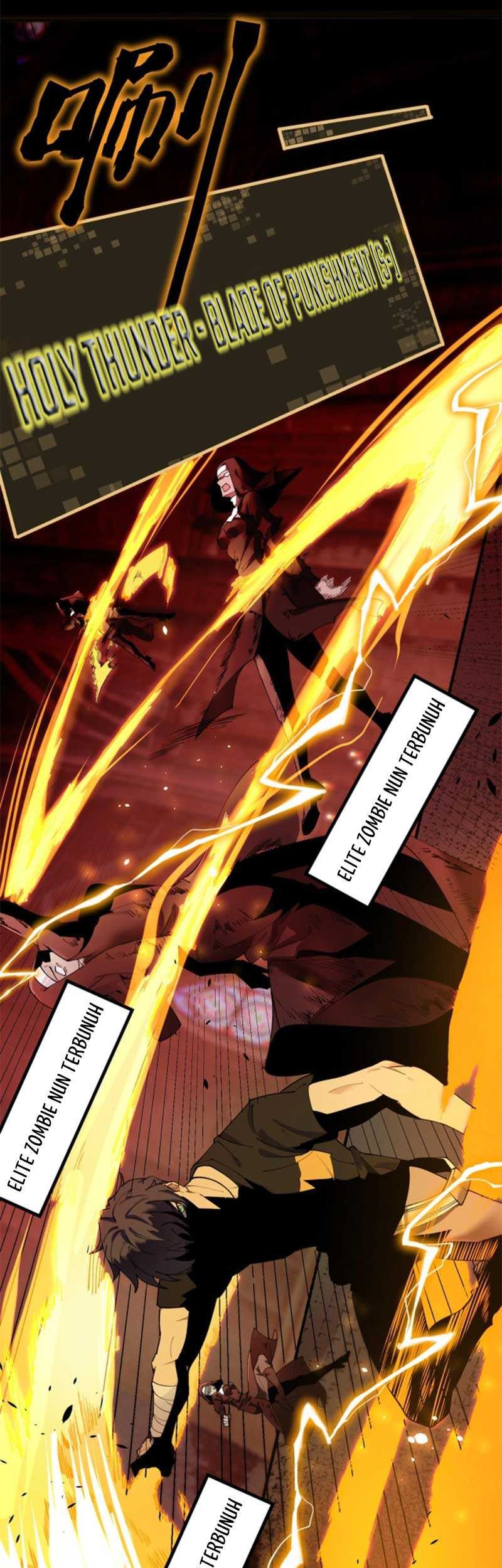 SSS-level Paladin Who Breaks All Logic Chapter 68 - halaman 28
