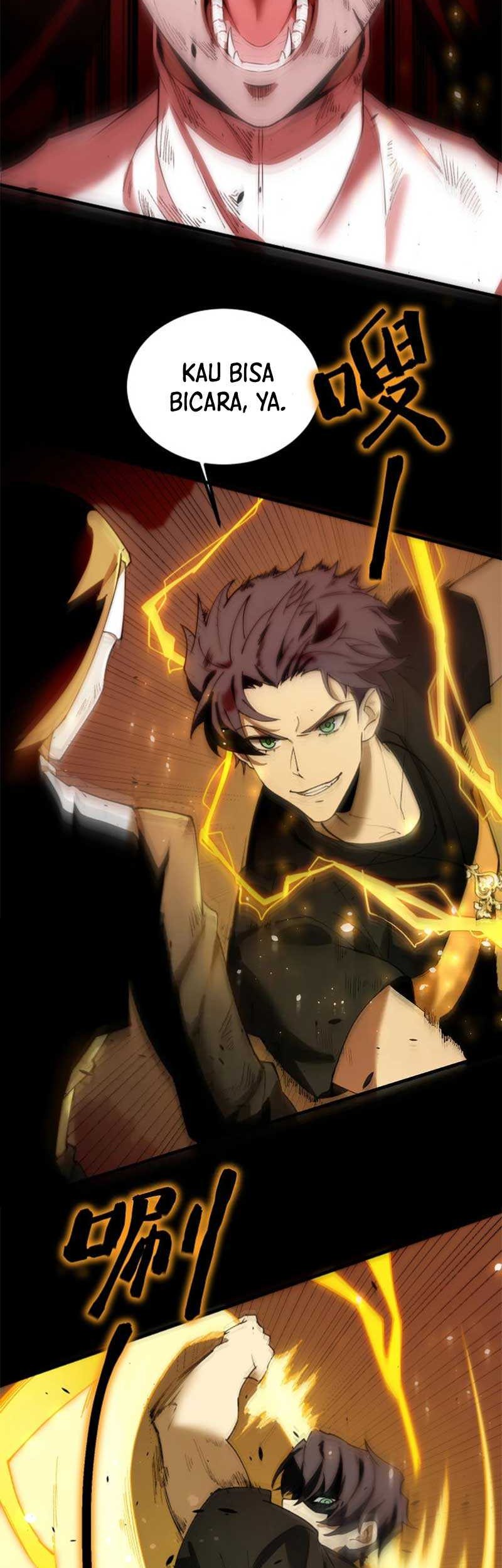 SSS-level Paladin Who Breaks All Logic Chapter 68 - halaman 30