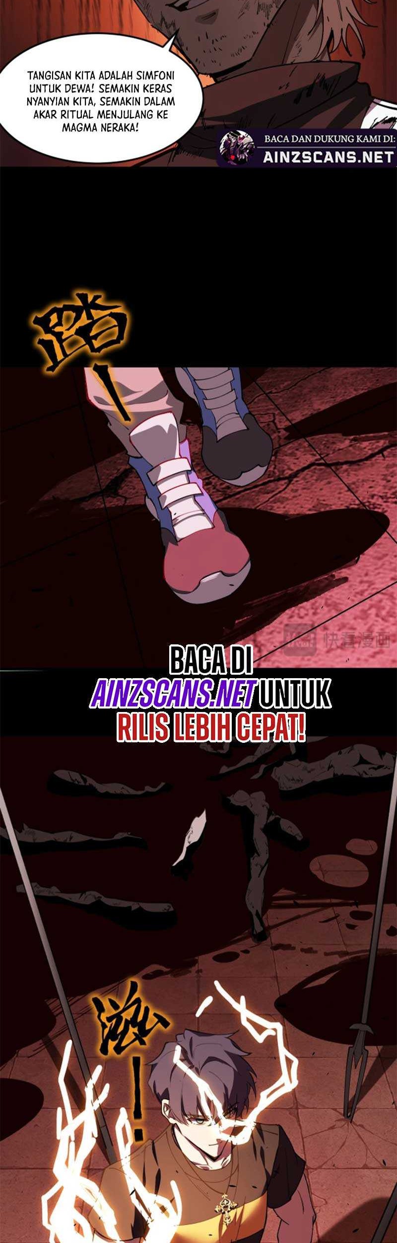 SSS-level Paladin Who Breaks All Logic Chapter 68 - halaman 35
