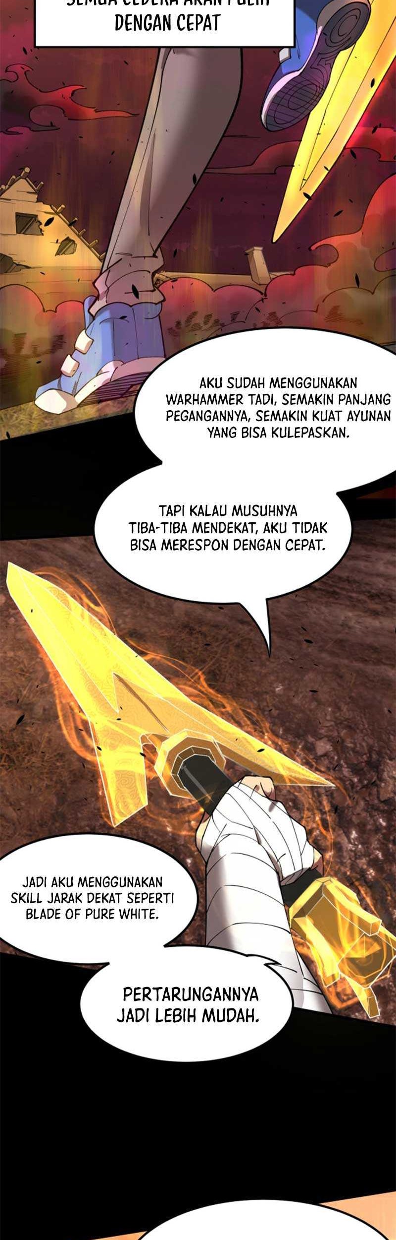 SSS-level Paladin Who Breaks All Logic Chapter 68 - halaman 8