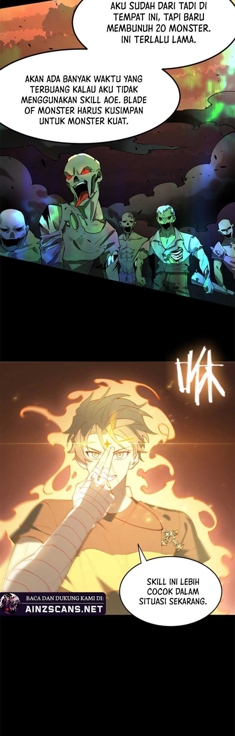 SSS-level Paladin Who Breaks All Logic Chapter 68 - halaman 9