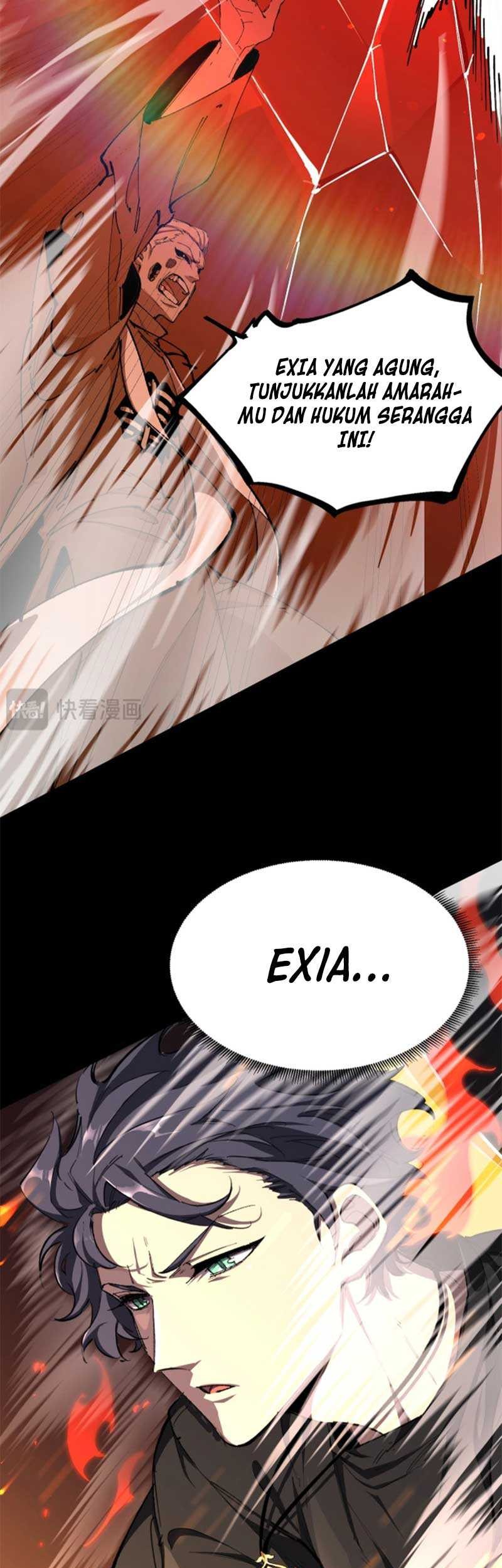 SSS-level Paladin Who Breaks All Logic Chapter 69 - halaman 15