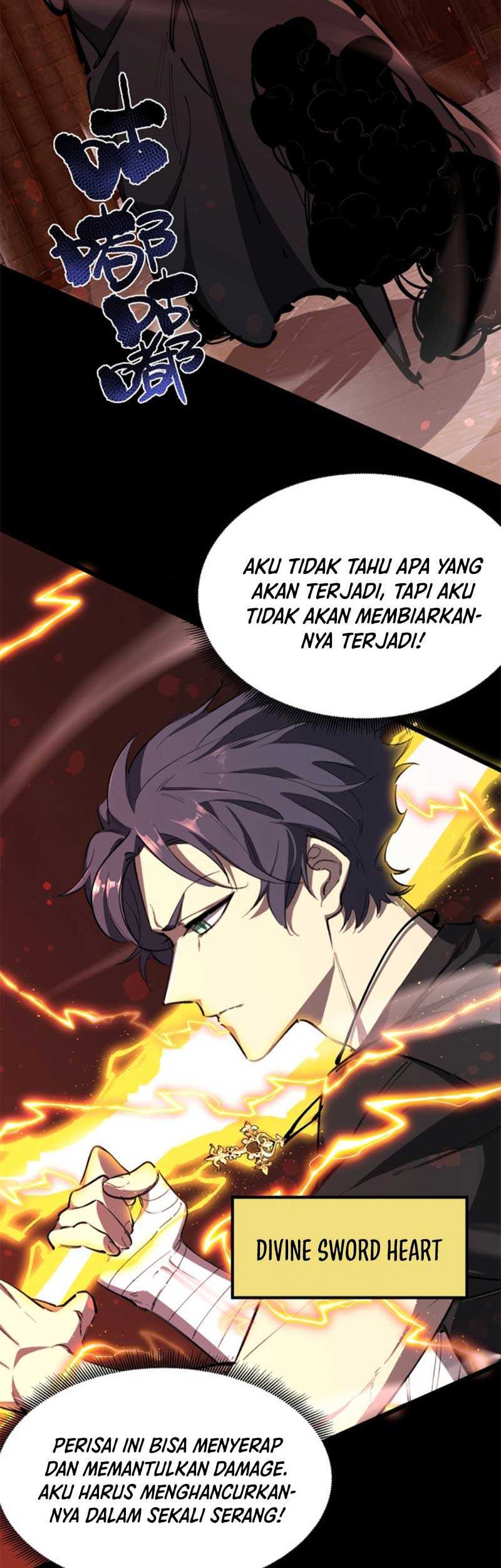 SSS-level Paladin Who Breaks All Logic Chapter 69 - halaman 18